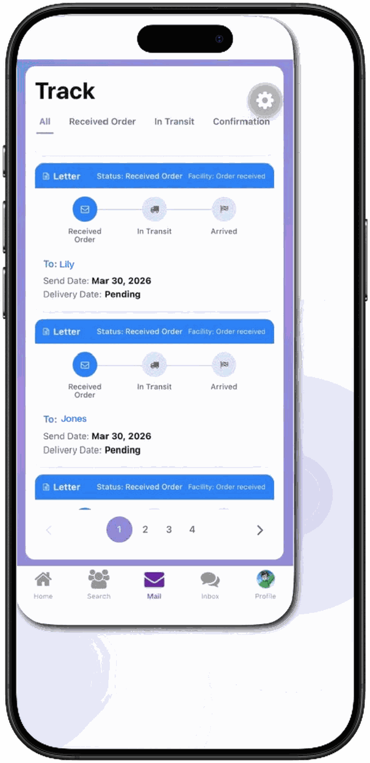 OurFreedom.ai mail tracking