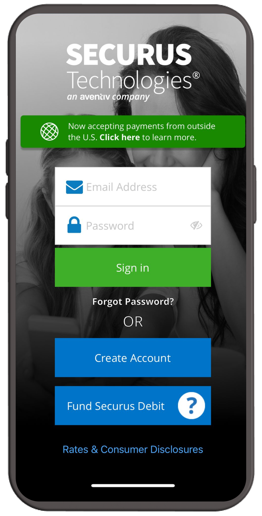 Register New Phone Number with Correctional Facility