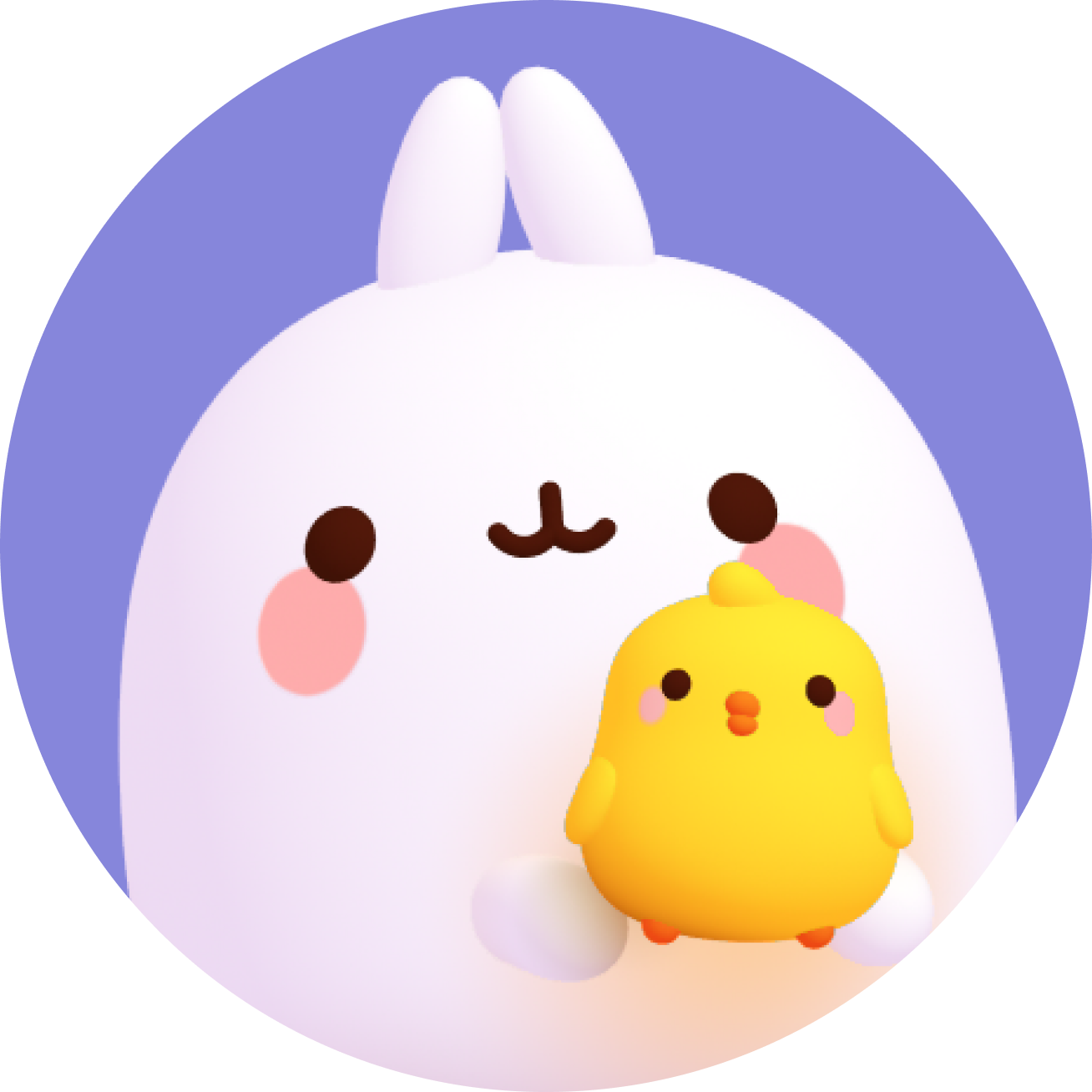 Bunny and Chick