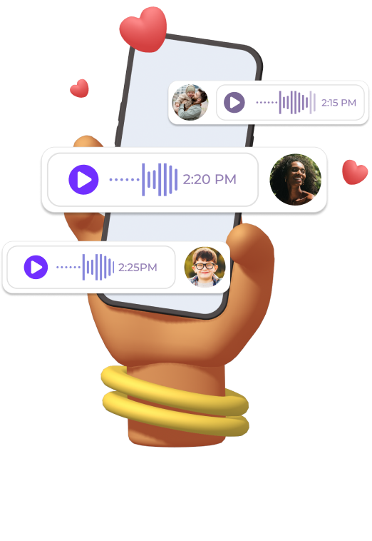 No more waiting for your loved one to call you back